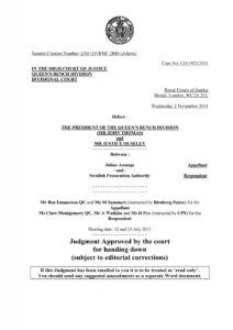 Court document
