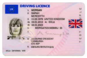 Driving licence