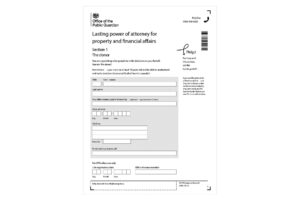 Power of attorney