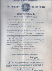School document